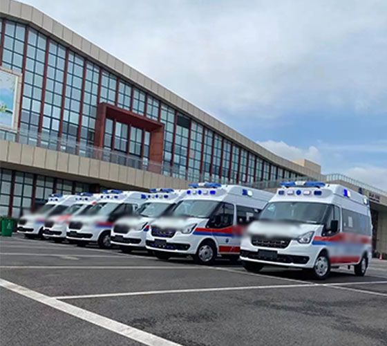 攸县服务车队展示