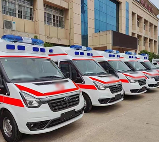 攸县服务车队展示