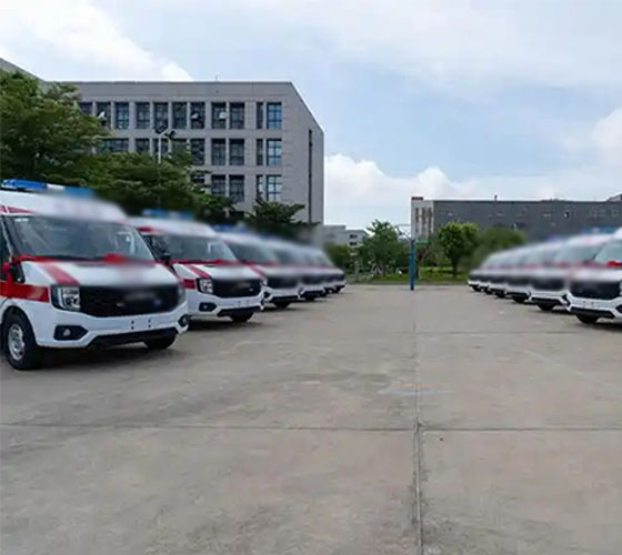 攸县服务车队展示