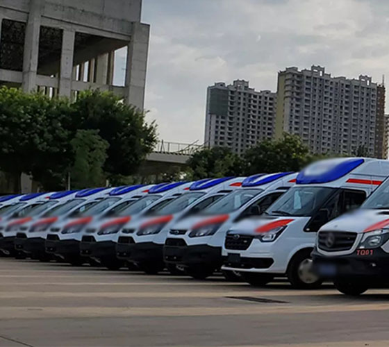 攸县服务车队展示