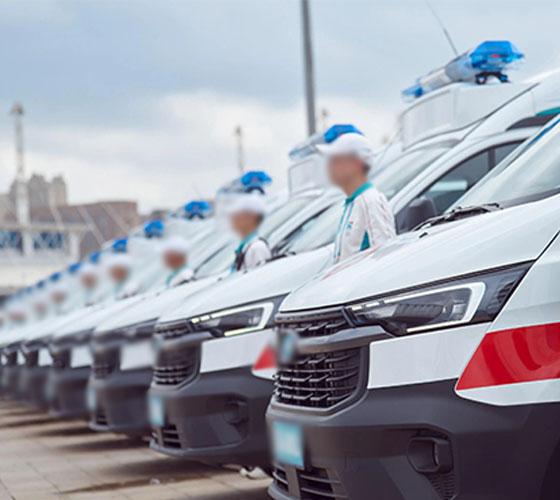 攸县服务车队展示